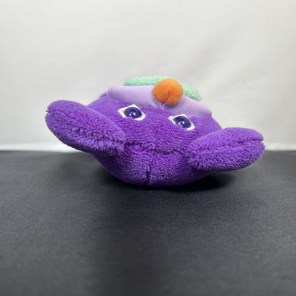 VTG 2010 Mattel/Fisher Price Sing A Ma Jig Plush~Purple/Polka Dot ~WORKS Chrty - Picture 3 of 9